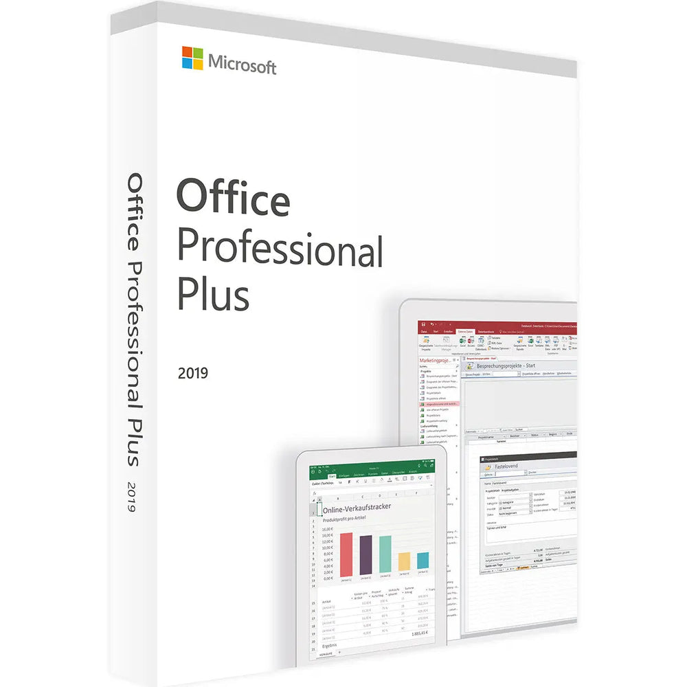 Microsoft Office 2019 Professional Plus 5PC Devices Product License Key 