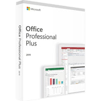 Microsoft Office 2019 Professional Plus 5PC Devices Product License Key 