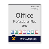 Microsoft Office 2019 Professional Plus | 1 PC | Bind License Key | Download.