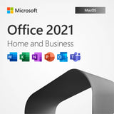 Microsoft Office 2021 Home and Business | Apple Mac | Bind License Key | Lifetime Activation 