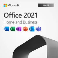 Microsoft Office 2021 Home and Business | Apple Mac | Bind License Key | Lifetime Activation 
