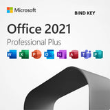 Microsoft Office 2021 Professional Plus | 1 PC | Bind License Key | Download 