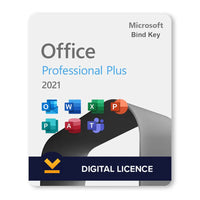 Microsoft Office 2021 Professional Plus | 1 PC | Bind License Key | Download.