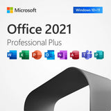 Microsoft Office 2021 Professional Plus | 1 PC | Digital License Key | Instant Download 