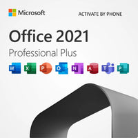 Microsoft Office 2021 Professional Plus | Activate by Phone | 1 Device | Digital Download 