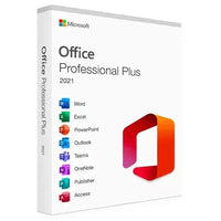 Microsoft Office 2021 Professional Plus | 1 PC | Digital License Key | Instant Download.