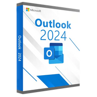 Microsoft Outlook 2024 | 1 PC | Lifetime Bind License | Instant Download.