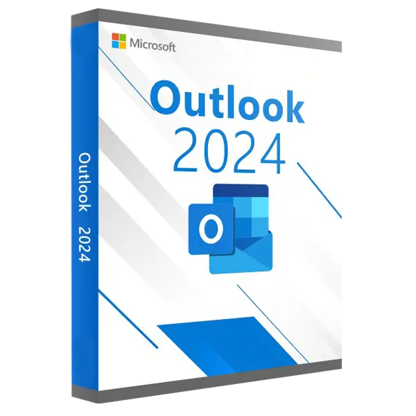 Microsoft Outlook 2024 | 1 PC | Lifetime Bind License | Instant Download.