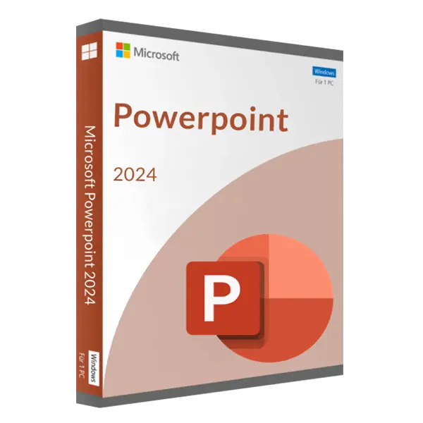 Microsoft PowerPoint 2024 | 1 PC | Lifetime Bind License | Instant Download.