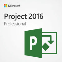 Microsoft Project 2016 Professional | 1 PC | License Key | Instant Download 