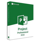 Microsoft Project 2016 Professional | 1 PC | Retail License Key | Instant Download.