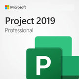 Microsoft Project 2019 Professional | 1 PC | License Key | Instant Download 