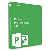 Microsoft Project 2019 Professional | 1 PC | Retail License Key | Instant Download.