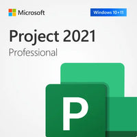 Microsoft Project 2021 Professional | 1 PC | License Key | Instant Download 