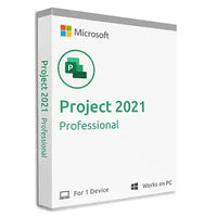 Microsoft Project 2021 Professional | 1 PC | Retail License Key | Instant Download.