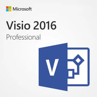 Microsoft Visio 2016 Professional | 1 PC | License Key | Instant Download 