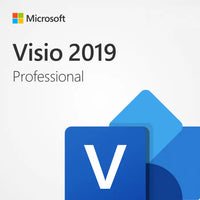 Microsoft Visio 2019 Professional | 1 PC | License Key | Instant Download 