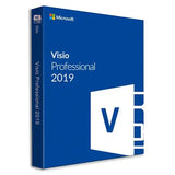 Microsoft Visio 2019 Professional | 1 PC | Retail License Key | Instant Download.