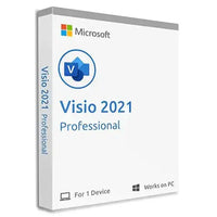Microsoft Visio 2021 Professional | 1 PC | Retail License Key | Instant Download.