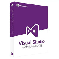 Microsoft Visual Studio 2019 Professional Product License Key.
