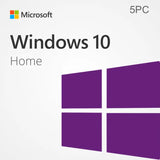 Microsoft Windows 10 Home | 5PC | OEM | Product Key | Instant Download 