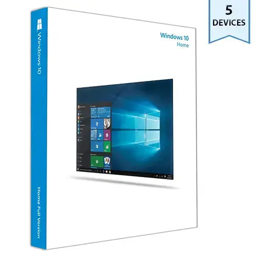 Microsoft Windows 10 Home | 5PC | OEM | Product Key | Instant Download.