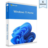 Microsoft Windows 11 Home | OEM | 5PC | Product Key | Instant Download.