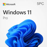 Microsoft Windows 11 Professional | 5PC | OEM Product Key | Instant Digital Download 