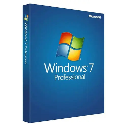 Microsoft Windows 7 Professional | OEM | Product Key | Instant Download.