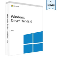 Microsoft Windows Server 2019 Standard Product License Key.