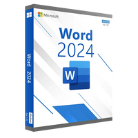Microsoft Word 2024 | 1 PC | Lifetime Bind License | Instant Download.