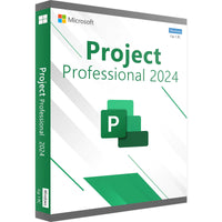 Microsoft Project 2024 Professional 1 PC Bind License 