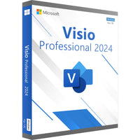 Microsoft Visio 2024 Professional 1 PC Bind License 