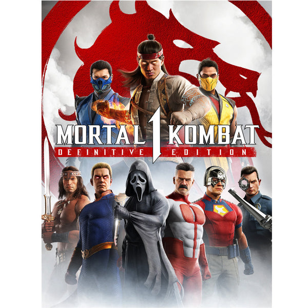 Mortal Kombat 1 Definitive Edition Steam Key (PC)