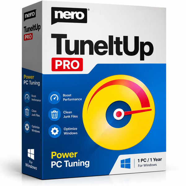 Nero TuneItUp Pro Annual License 1 Device