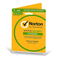 Norton Security Standard Antivirus 1 Year 1 Device.