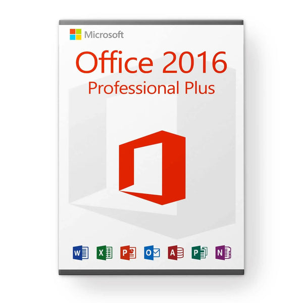 Microsoft Office 2016 Professional Plus | 1 PC | Bind License Key | Download.