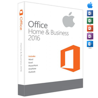Microsoft Office 2016 Home and Business MacOS Product License Key 