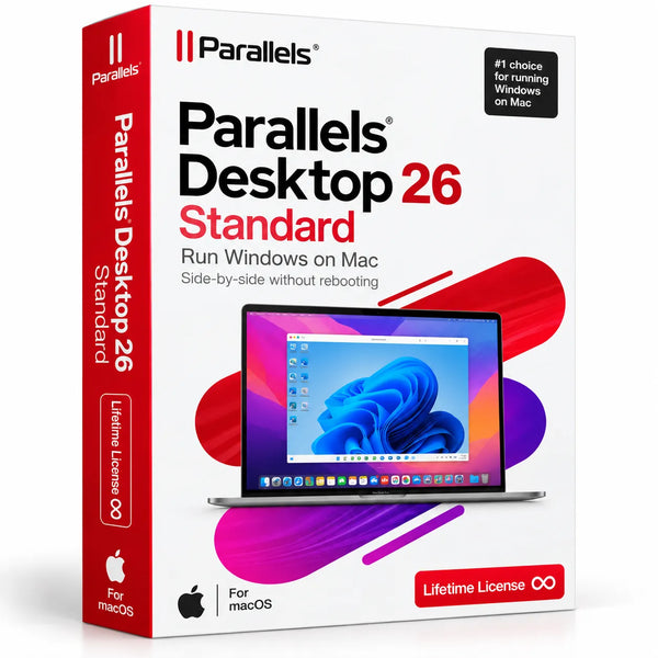 Parallels Desktop 26 Standard Mac Lifetime Key