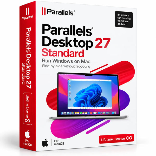 Parallels Desktop 27 Standard Mac Lifetime Key