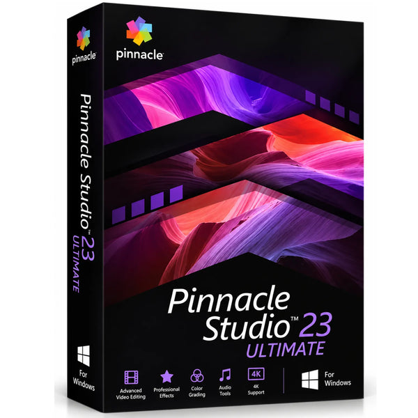Pinnacle Studio 23 Ultimate Video Editing Suite