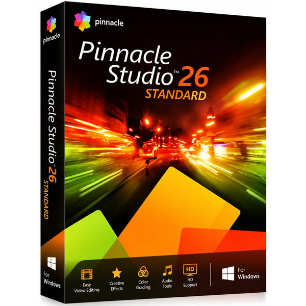 Pinnacle Studio 26 Standard Video Editing Suite