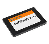 Apple Mac OS X High Sierra Preinstalled SSD Drive 240GB 480GB 1TB and Ready to Run.
