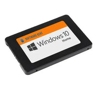 Preinstalled SSD Drive 240GB 480GB 1TB with Microsoft Windows 10 Home Ready to Run.