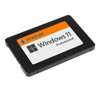 Preinstalled SSD Drive 240GB 480GB 1TB with Microsoft Windows 11 Professional Ready to Run.