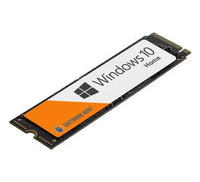 Preinstalled M.2 SSD Drive 240GB 480GB 1TB with Microsoft Windows 10 Home Ready to Run.