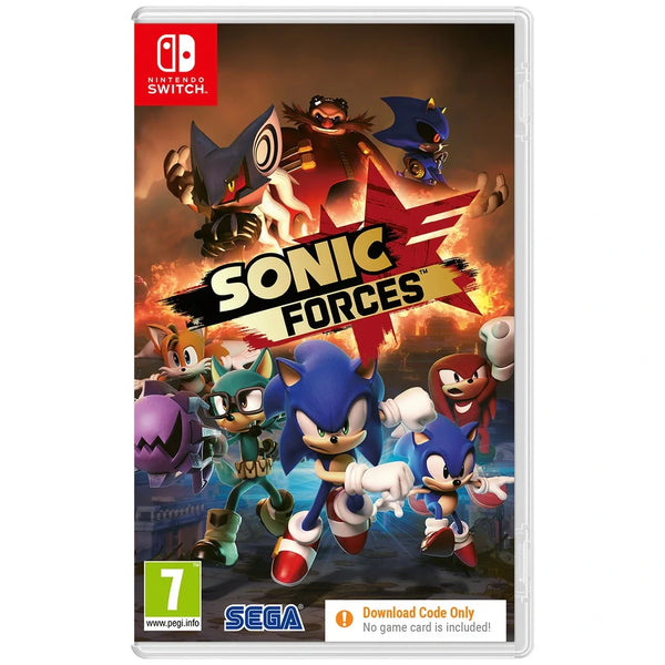 Sonic Forces Digital Download Key (Nintendo Switch)