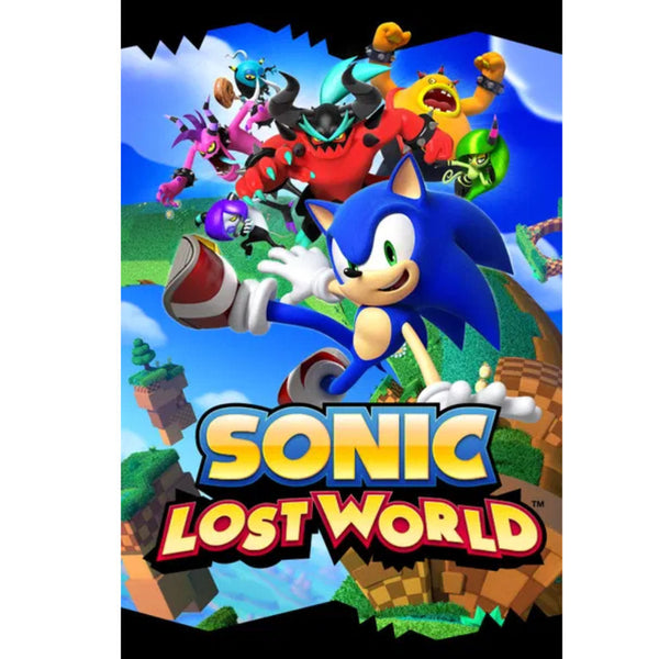 Sonic Lost World Steam Key