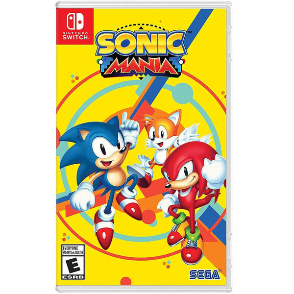 Sonic Mania Digital Download Key (Nintendo Switch)