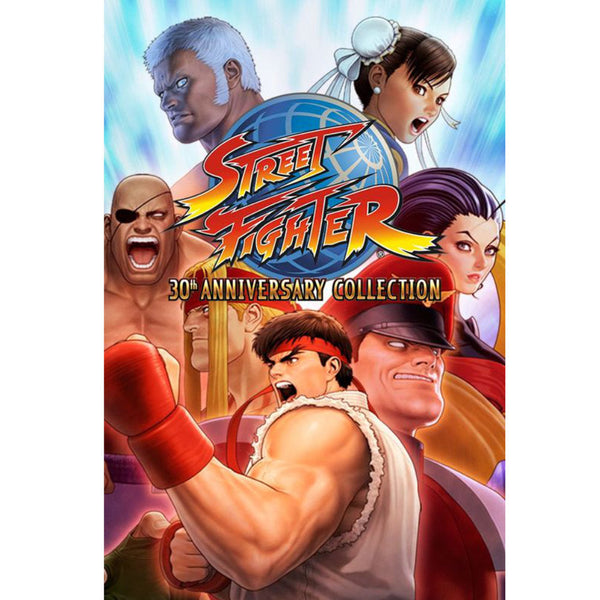 Street Fighter: 30th Anniversary Collection Steam Key
